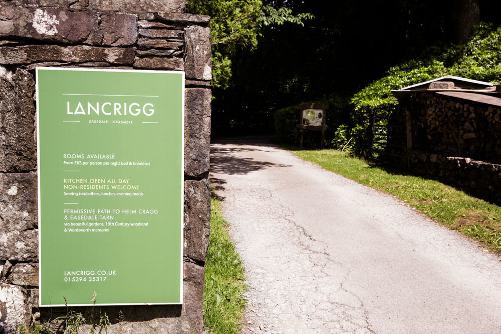 Отель Lancrigg Грасмир Экстерьер фото